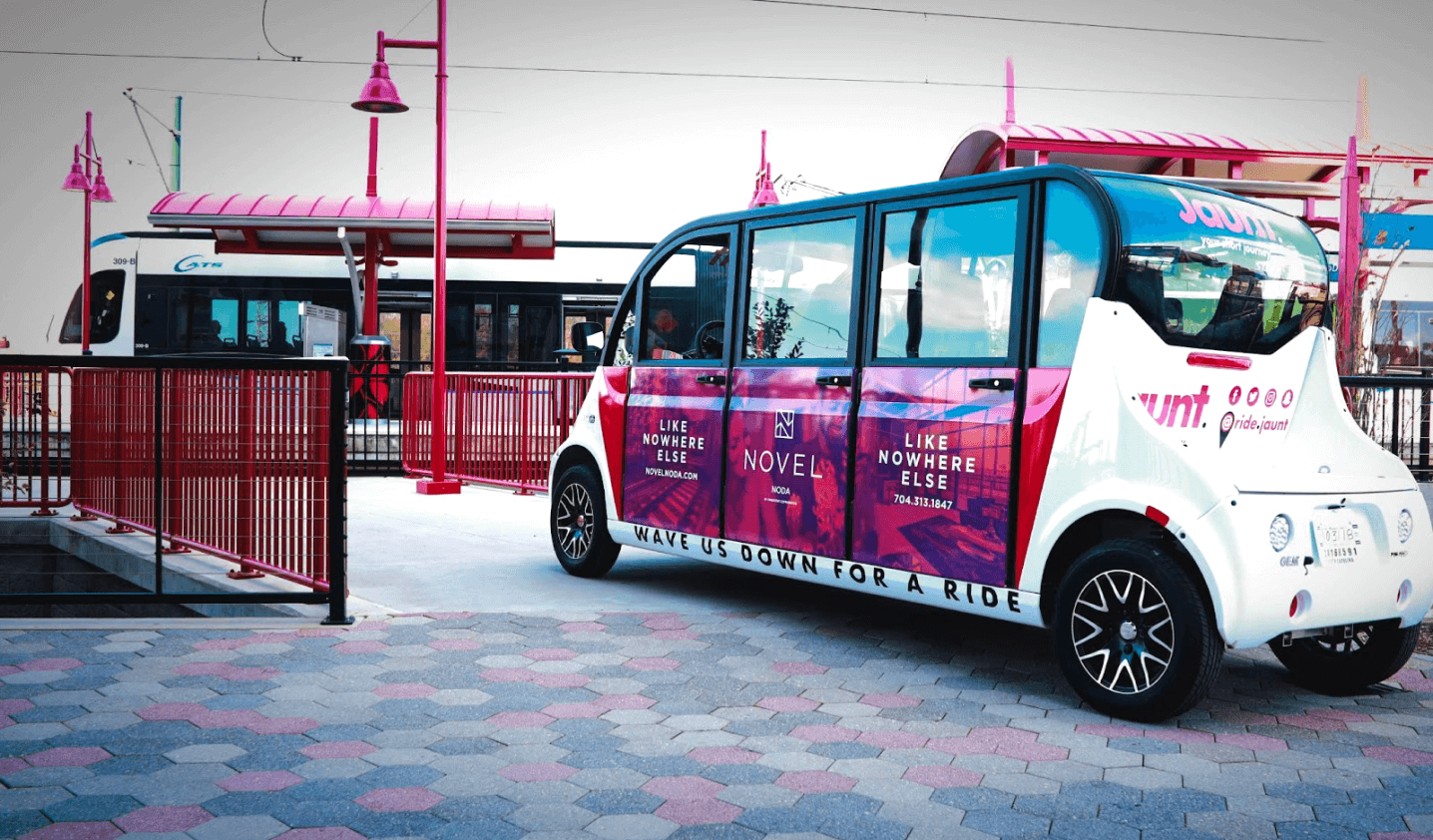 Ride Jaunt Free Local Rides